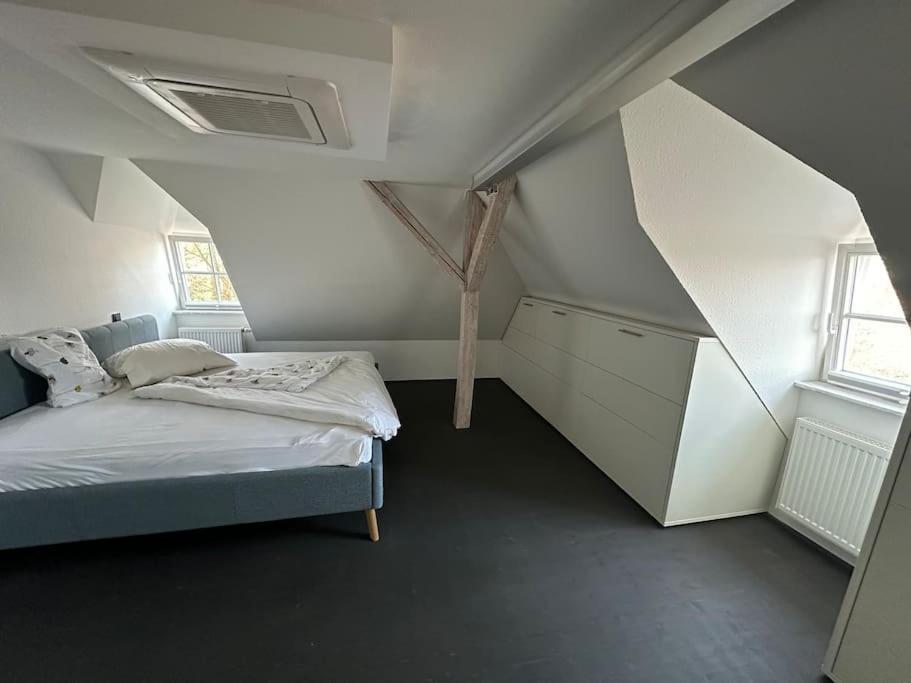 Panorama Penthouse In Wunderschoener Villa 卡塞尔 外观 照片