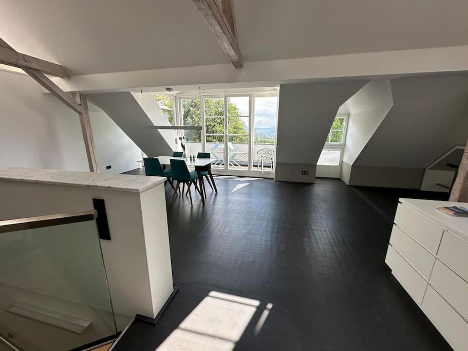 Panorama Penthouse In Wunderschoener Villa 卡塞尔 外观 照片