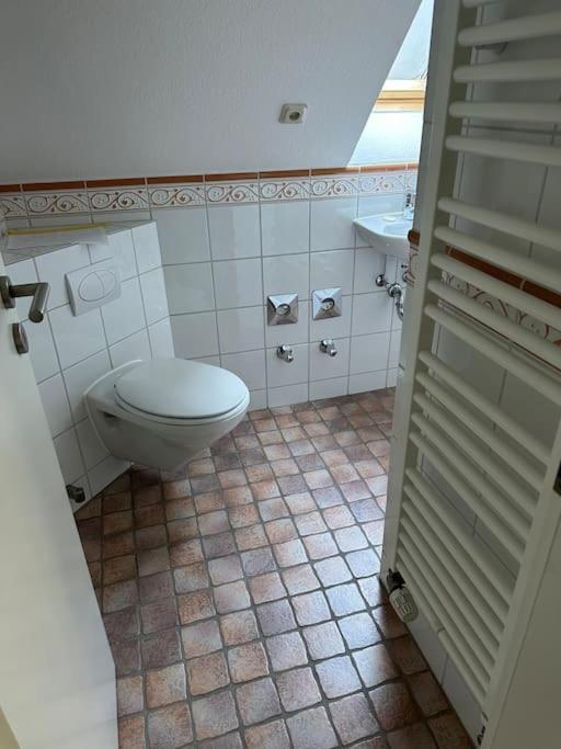 Panorama Penthouse In Wunderschoener Villa 卡塞尔 外观 照片