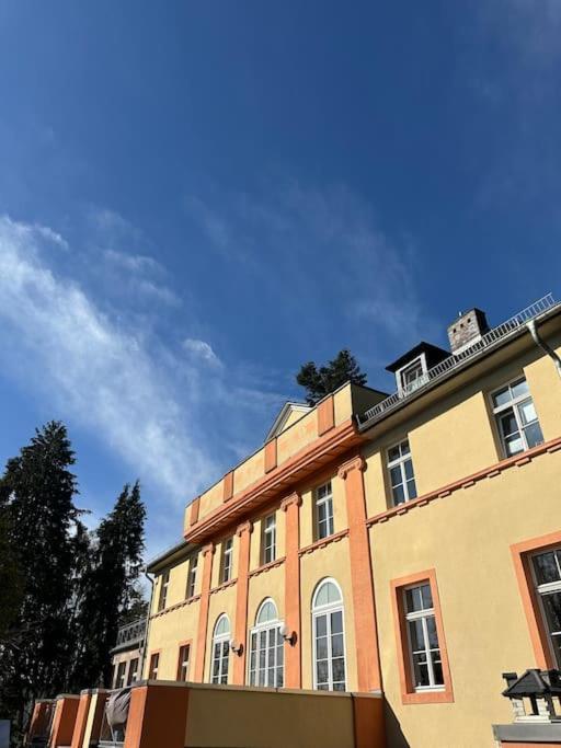 Panorama Penthouse In Wunderschoener Villa 卡塞尔 外观 照片