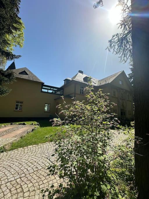 Panorama Penthouse In Wunderschoener Villa 卡塞尔 外观 照片
