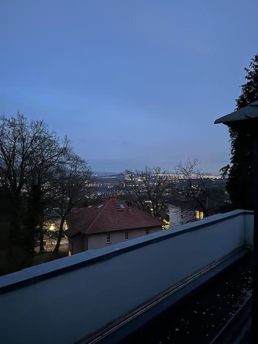Panorama Penthouse In Wunderschoener Villa 卡塞尔 外观 照片