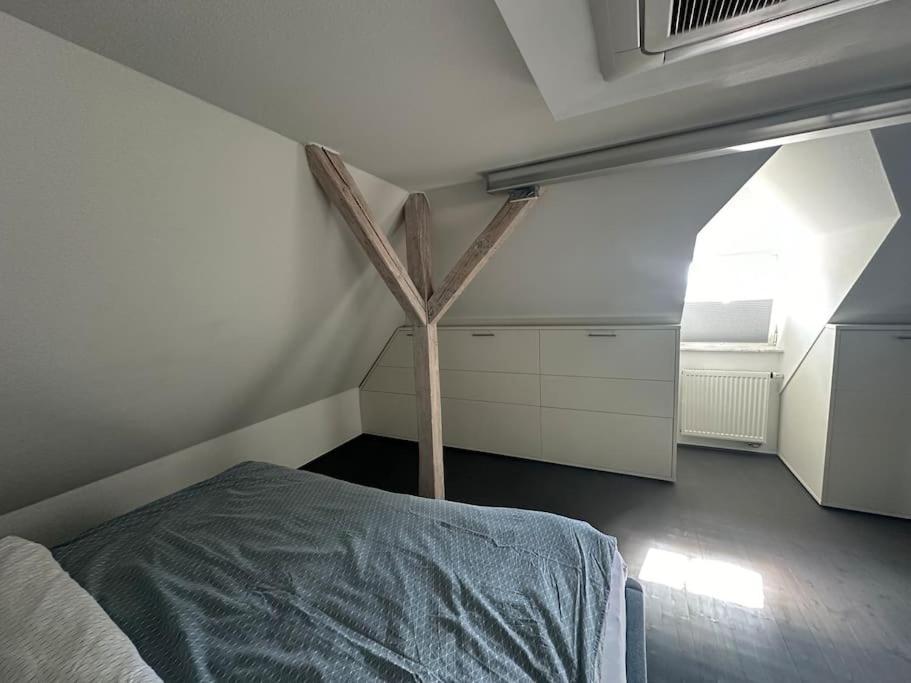 Panorama Penthouse In Wunderschoener Villa 卡塞尔 外观 照片