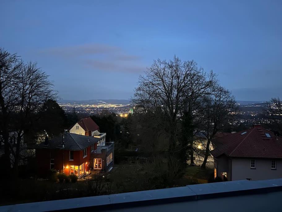 Panorama Penthouse In Wunderschoener Villa 卡塞尔 外观 照片
