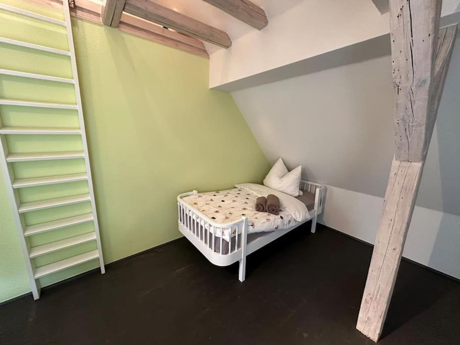 Panorama Penthouse In Wunderschoener Villa 卡塞尔 外观 照片
