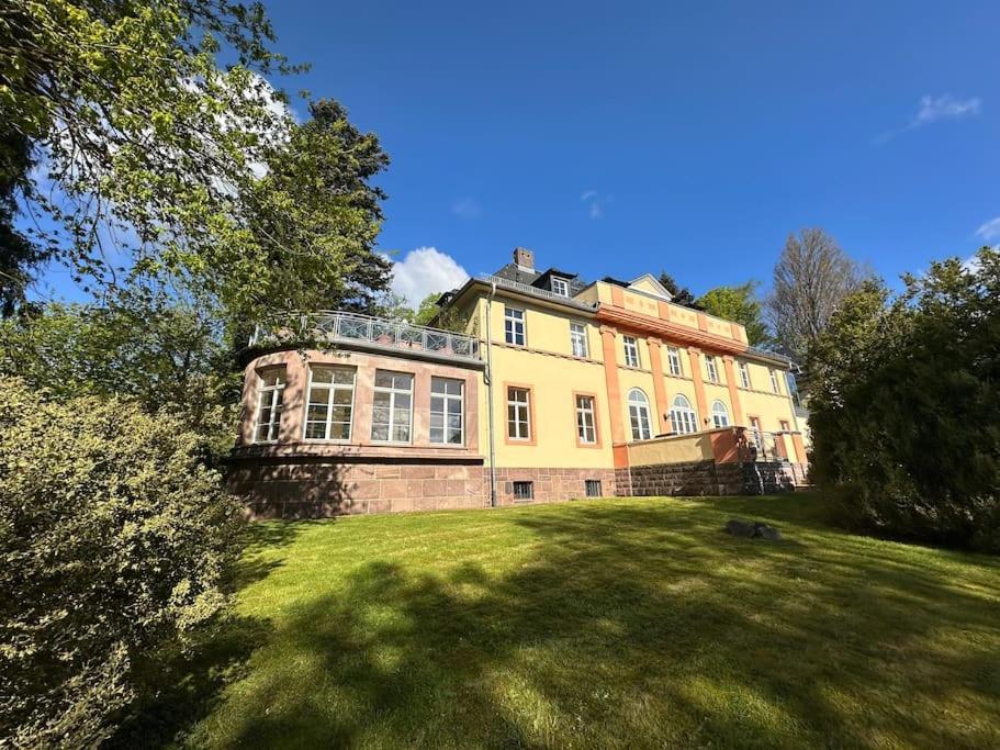Panorama Penthouse In Wunderschoener Villa 卡塞尔 外观 照片